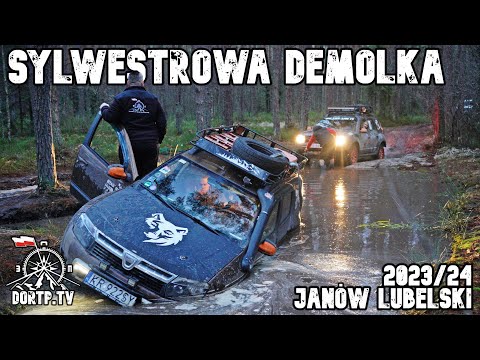 Sylwestrowa Demolka - Janów Lubelski 2023/24 Duster Off-Road Team Poland