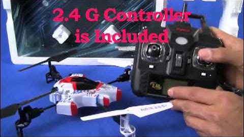 X1 Quadcopter UFO by Syma - 4CH 2.4Ghz Unboxing & Review