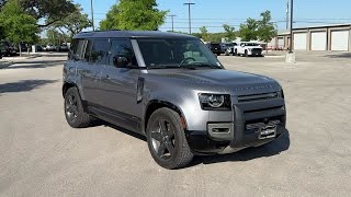 Sports Performance 2021 Land Rover Defender_110 X-Dynamic HSE TX San Antonio, Austin, Boerne, San Marcos, Del Rio