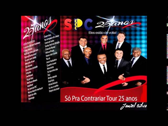 Dvd Só Pra Contrariar- Spc Ao Vivo Em Porto Alegre 25 Anos