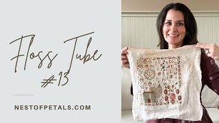 Floss tube # 13 - TWO Finishes- Lots of New Starts and more! #crossstitch #flosstube #craft #friend