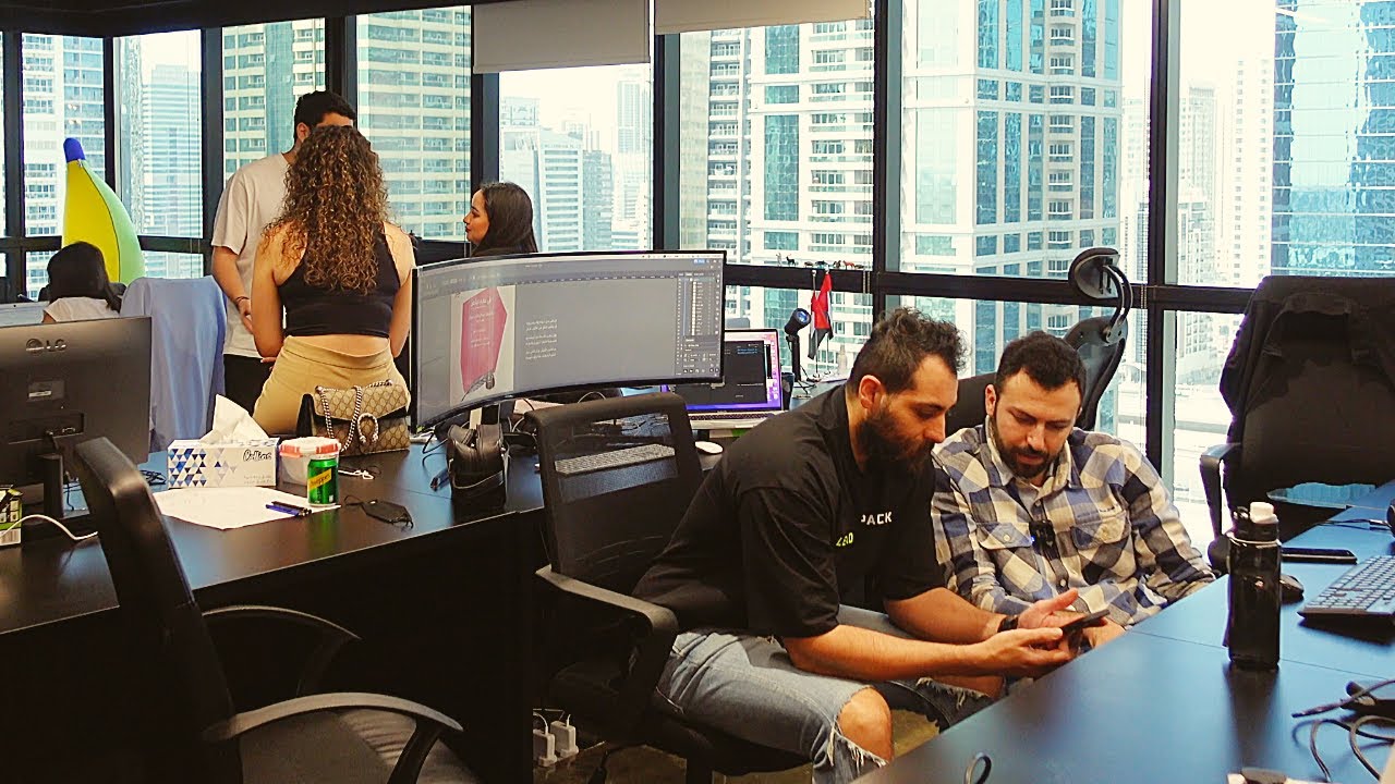 Life in Boopin (Digital Marketing Agency in Dubai)