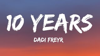 Video thumbnail of "Daði og Gagnamagnið - 10 Years (Lyrics) Iceland 🇮🇸 Eurovision 2021"