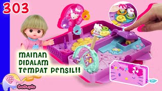 Mainan Boneka 303 Nene Ketahuan Bolos Sekolah - GoDuplo TV
