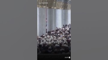 مقتطف من تلاوة فضيلة الشيخ #محمد_برهجي من صلاة الفجر 17 شعبان 1446هـ