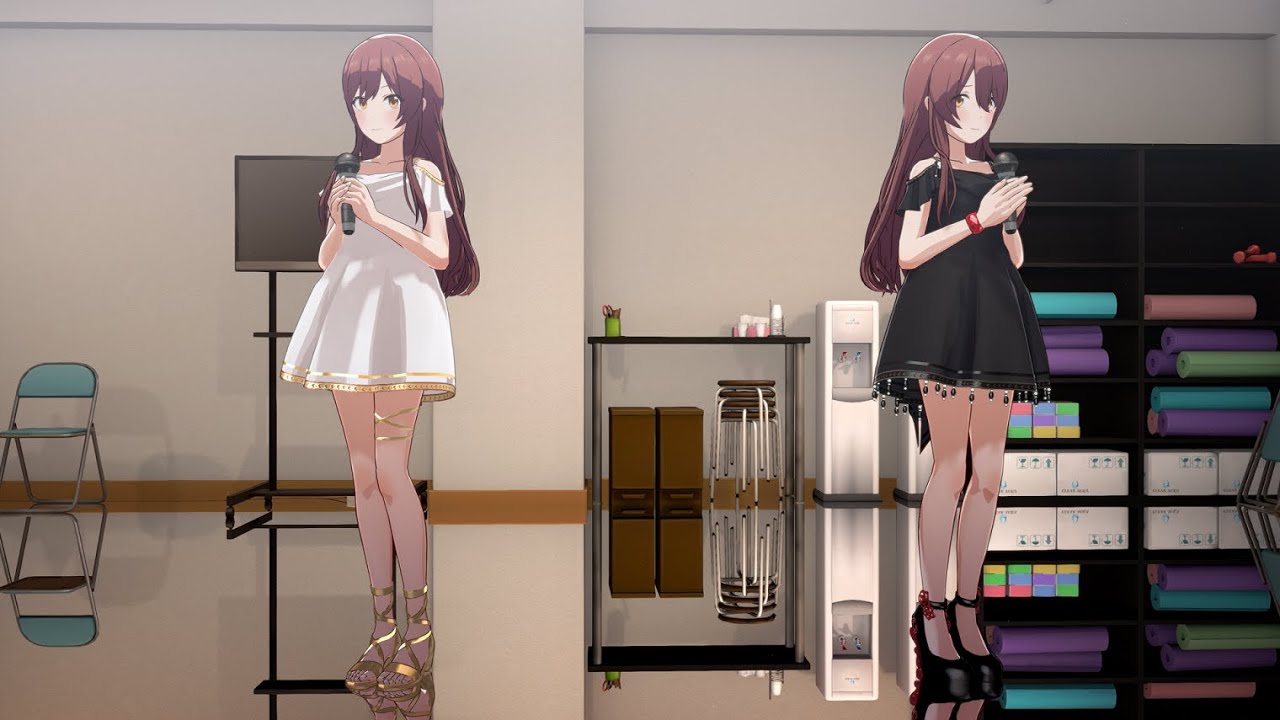 スタマス Multicolored Sky 大崎甘奈 大崎甜花 原初の乙女 ナイト