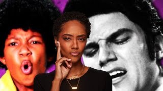 FIRST TIME REACTING TO | MICHAEL JACKSON VS. ELVIS PRESLEY EPIC RAP BATTLES OF HISTORY REACTION