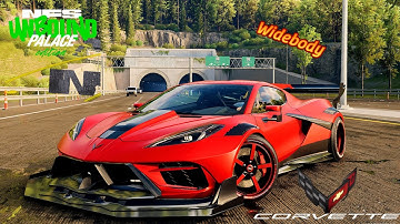 NFS Unbound - Chevrolet Corvette Stingray 2020  Insane Widebody Customization