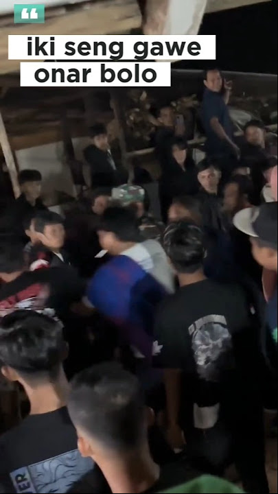 iki jebulan seng gawe onar