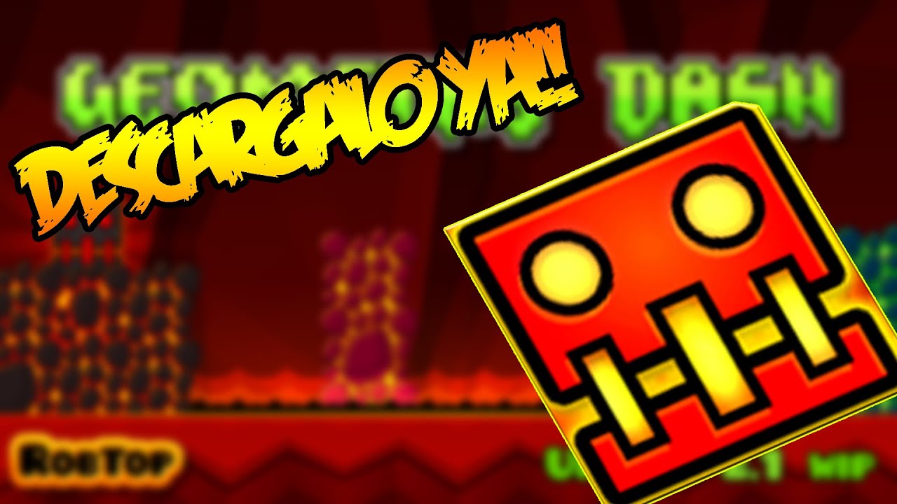 COMO DESCARGAR GEOMETRY DASH MELTDOWN YouTube