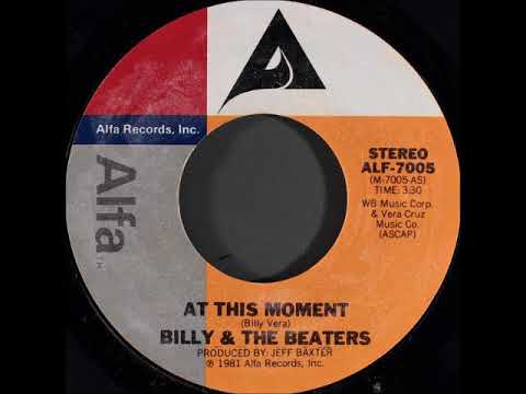 Billy & The Beaters -At This Moment (1981 Single)