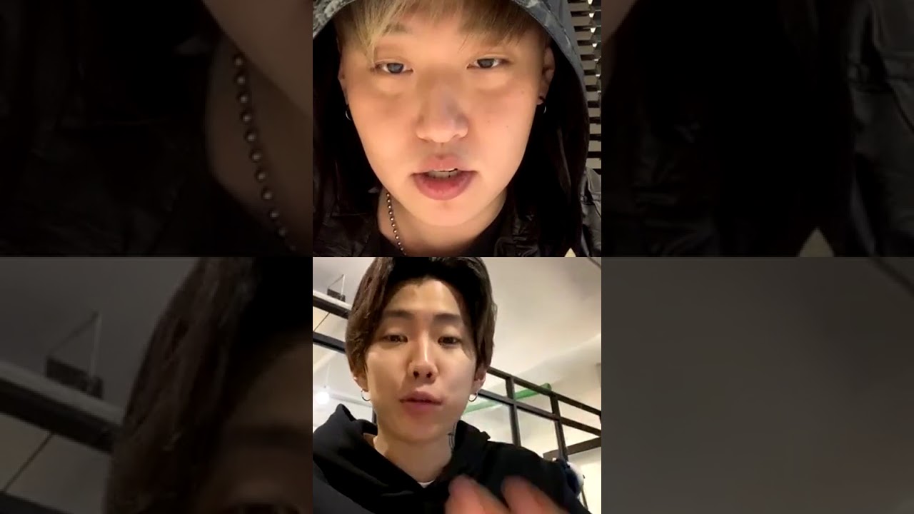 201118 Woogie x Jay Park IG live
