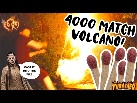 ULTIMATE MATCH HEAD VOLCANO - Gregsperiment