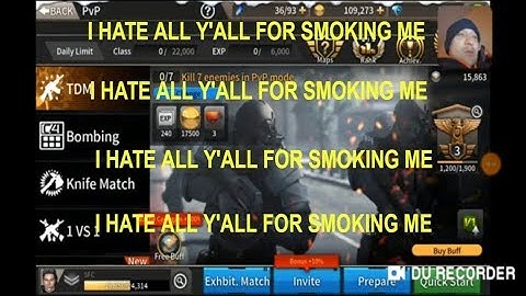 FATAL RAID PVP TEAM DEATHMATCH RAGING