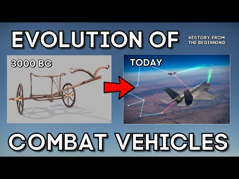 EVOLUTION + HISTORY OF MILITARY COMBAT VEHICLES - When It All Began to Todays Technology