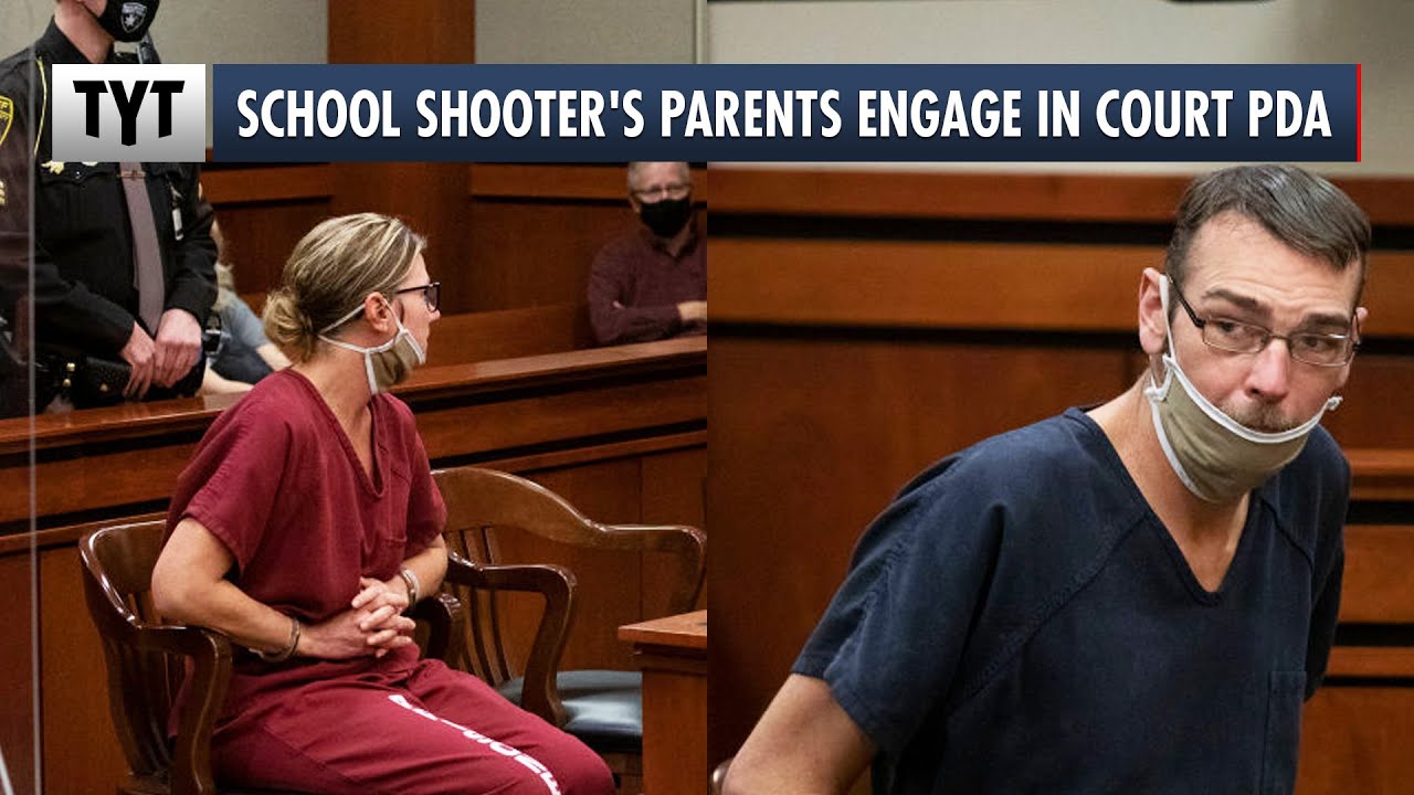 School Shooter's Parents Disrespect Victims With Courtroom PDA
