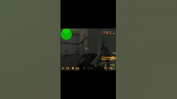 Nuke 2v5 — Red ronde 4K #cs16 #counterstrike #gaming #shorts #nevergiveup