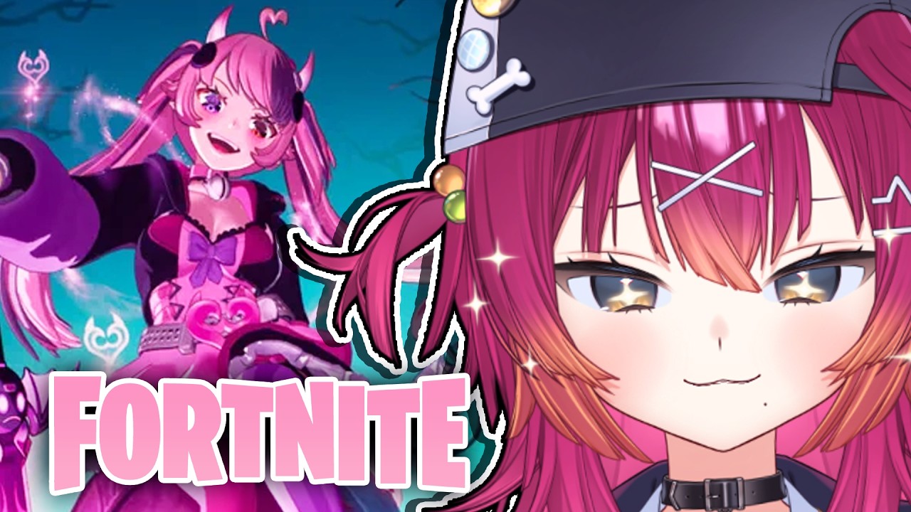 【Fortnite】😈🩷 SHOWING OFF THE NEW IRONMOUSE BUNDLE! GET SPRINGTRAP OFF THE MIC 😭