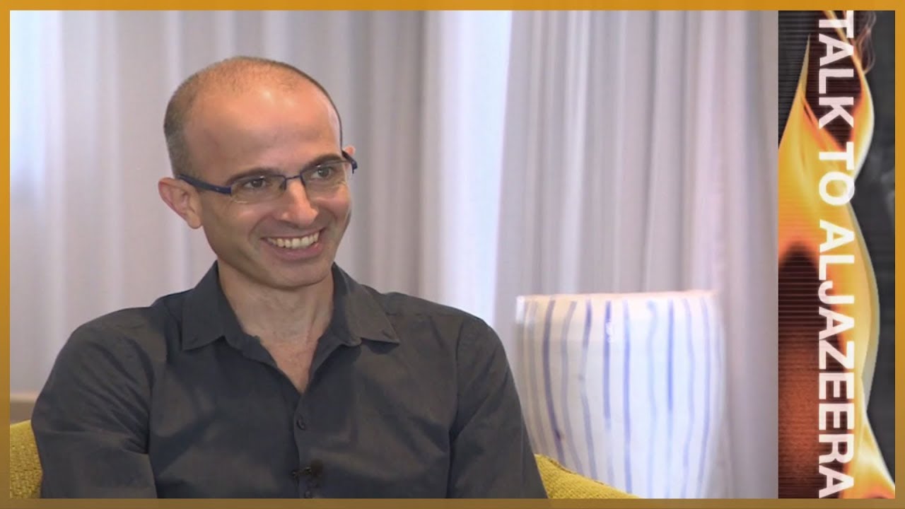 Yuval Noah Harari: Technology is humanity's biggest challenge | Talk to Al Jazeera
