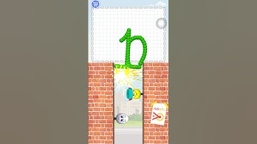 Draw to smash 1,2,3,4,5,6,7, who won his win? #artpuzzlegame #drawtosmash #braintestsolution #puzzle