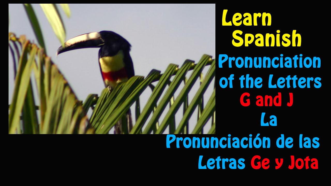 How can you learn proper Spanish pronunciation?