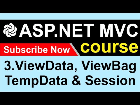 3. Explain ViewData, ViewBag, TempData & Session Variables - ASP NET MVC 5 - CodeGPT