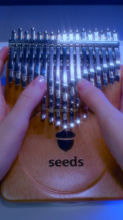 Dark Fantasy - Dorian Concept | Kalimba cover