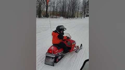 Joey the snowmobiler Polaris 120