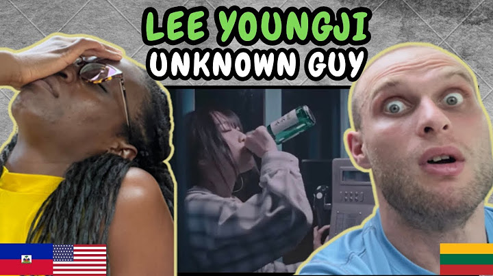 REACTION TO LEEYOUNGJI (이영지)  - Unknown Guy (모르는 아저씨) (Official MV Live Ver.) | FIRST TIME HEARING