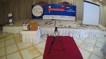 Diffusion en direct de TEK-UP University