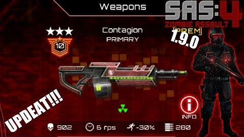 SAS 4 Mobile: (1.9.0 Update) Contagion [PREM]
