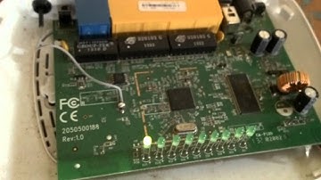 BRICKED Tp-link TL-WR740N