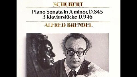 Franz Schubert, Piano Sonata a-minor,  D. 845, Alf...