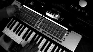 The door | Ambient electronic - Novation ReMOTE 37SL Mackie BigKnob RME Digi986 Fury800 FREE Synth