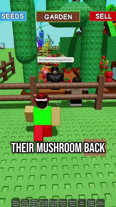 10 TRILLION sheckels from stealing in Grow A Garden #roblox #robloxedit #robloxgames #growagarden