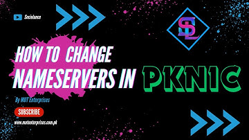 How to Change PKNIC Nameservers | cPanel Tutorial | Sociolance | MUT Enterprises