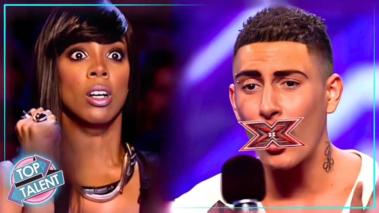 Rudest Auditions...EVER? | X Factor, Got Talent & Idols | Top Talents