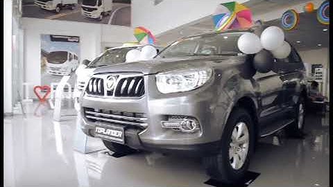 Foton Toplander 4x2 EX Automatic