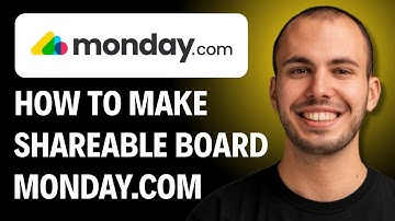 How To Make A Shareable Board On Monday.com [2026 GUIDE]