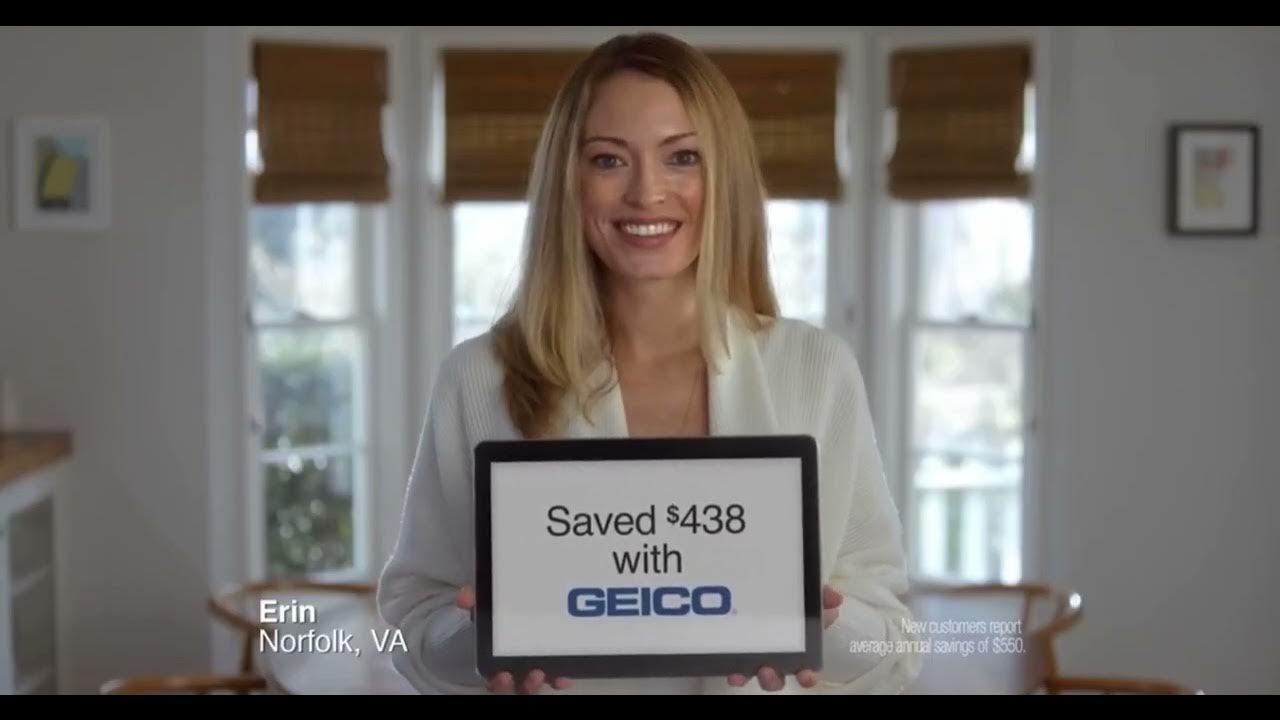 Geico surprising commercial compilation YouTube