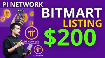 PI NETWORK IS LISTED ON BITMART EXCHANGE | NOW HERE IS WHAT IS HAPPENING | PI IS HOT NOW