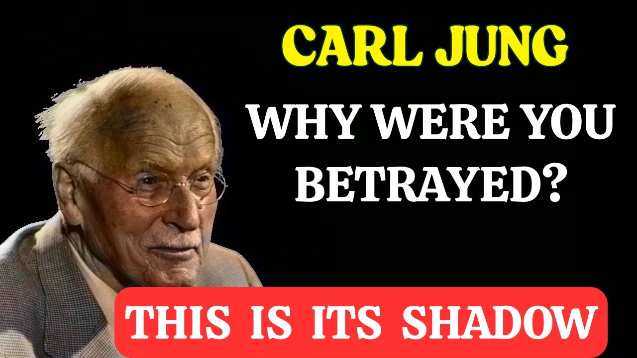 Carl Jung: Decoding the Dark Shadow Behind Betrayal - YouTube