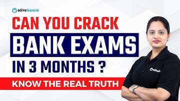 Can I Crack Bank Exam in 3 Months? || Know Real Truth