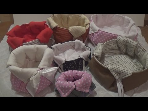DIY-fabric baskets/Φτιάχνω υφασμάτινα καλάθια - YouTube