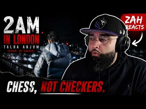 Talha Anjum - 2AM In London (prod. by Umair) Reaction