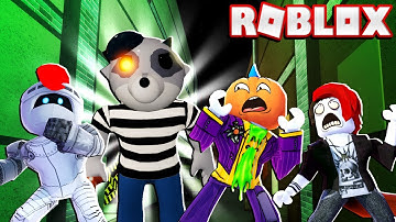 Can We Beat Roblox Piggy Book 2 Chapter 1 The Alley? With Odd Foxx And Gallant Gaming