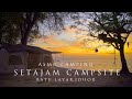 Vlog 37 | SETAJAM CAMPSITE | Camping By The BEACH | ASMR | Sound Of Nature