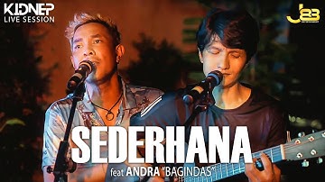KIDNEP Flanella - SEDERHANA ft. ANDRA Voc @BagindasOfficial