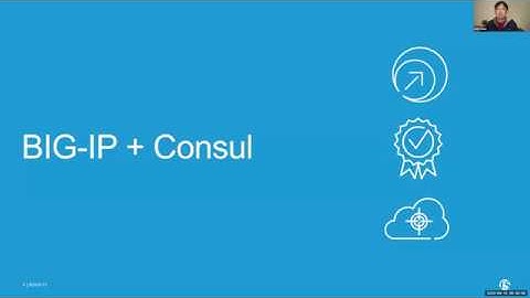 Service Discovery with F5 BIG-IP and Consul