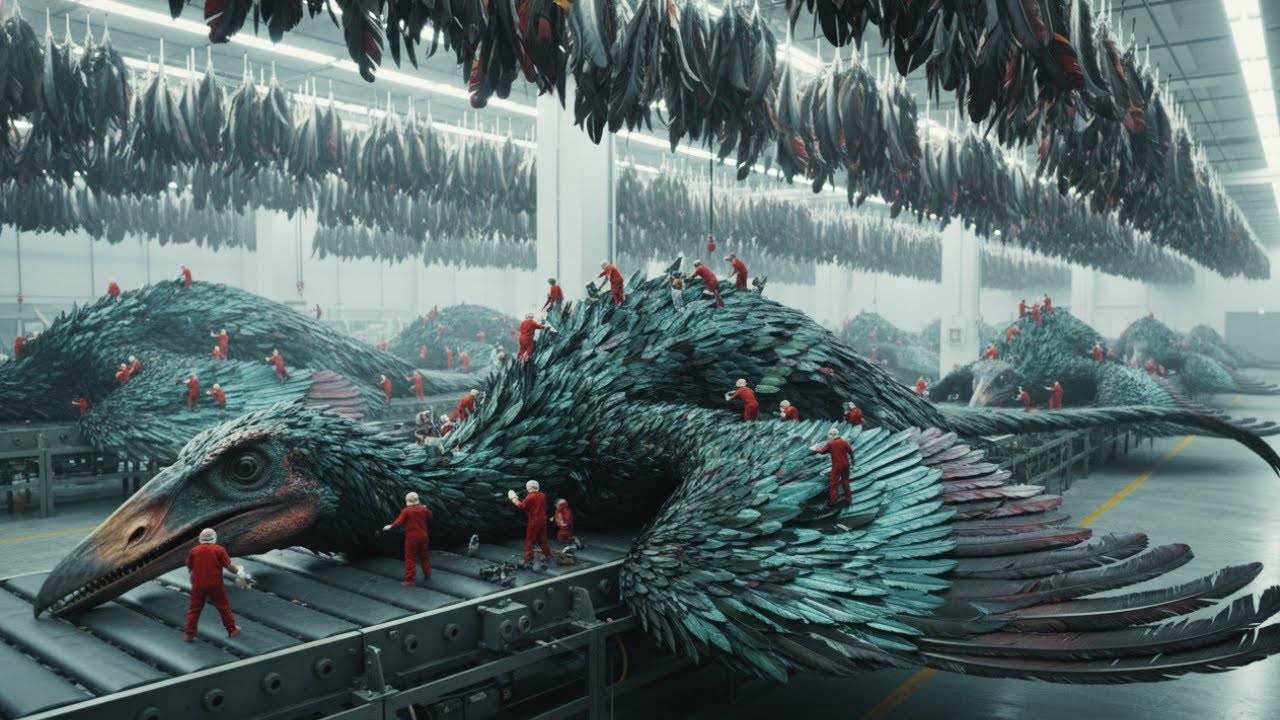World's Rarest Feather Inside the Archaeopteryx Luxury Factory — Harvesting the World’s Rarest ...